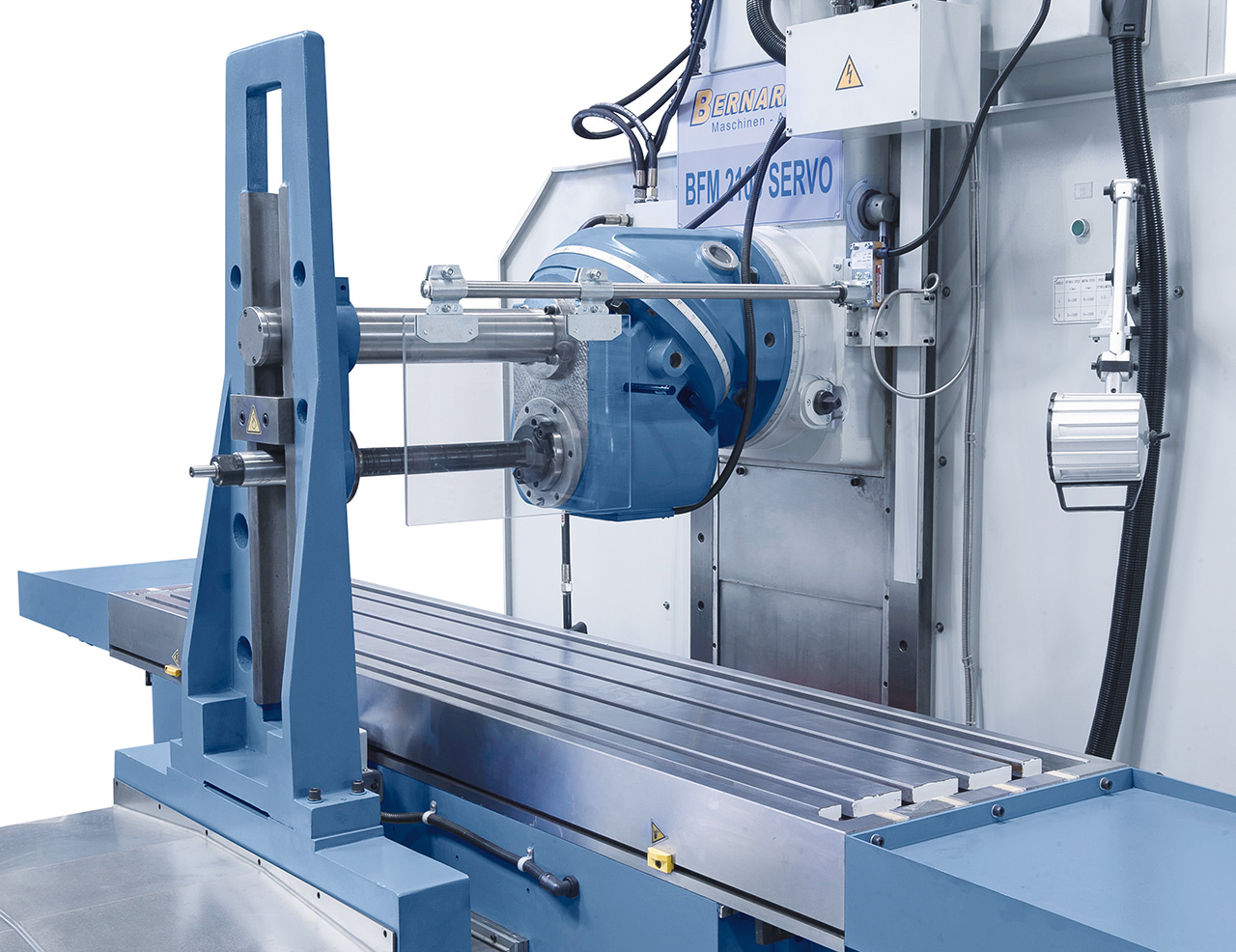 Bettfräsmaschine BFM 2100 Servo inkl. 3-Achs-Digitalanzeige ES-12 H **