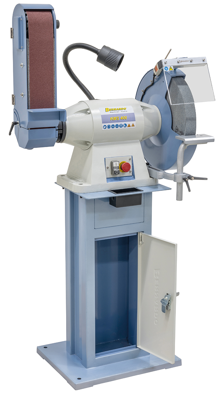 Kombibandschleifmaschine KMS 400 / 400 V