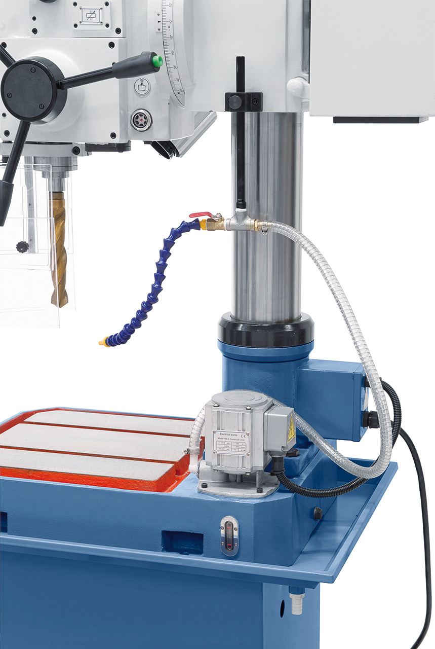 Getriebe-Tischbohrmaschine GB 35 TV Vario *