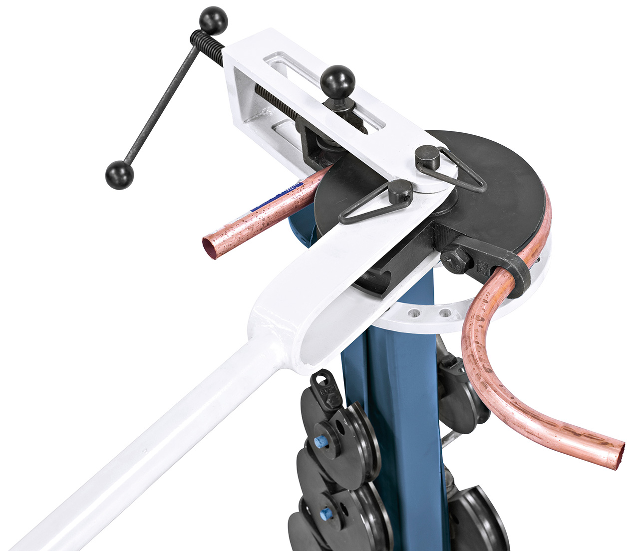 Manuelle Rohrbiegemaschine MR 250 F
