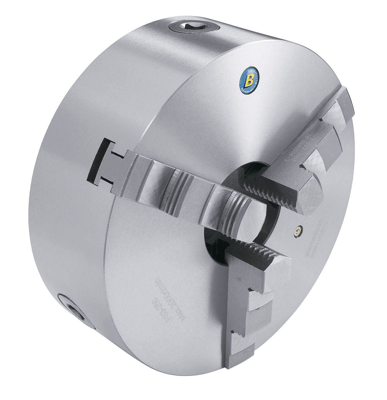 Bernardo Standard-3-Backenfutter PS3, DIN 6350, PS3-315, Gussausführung