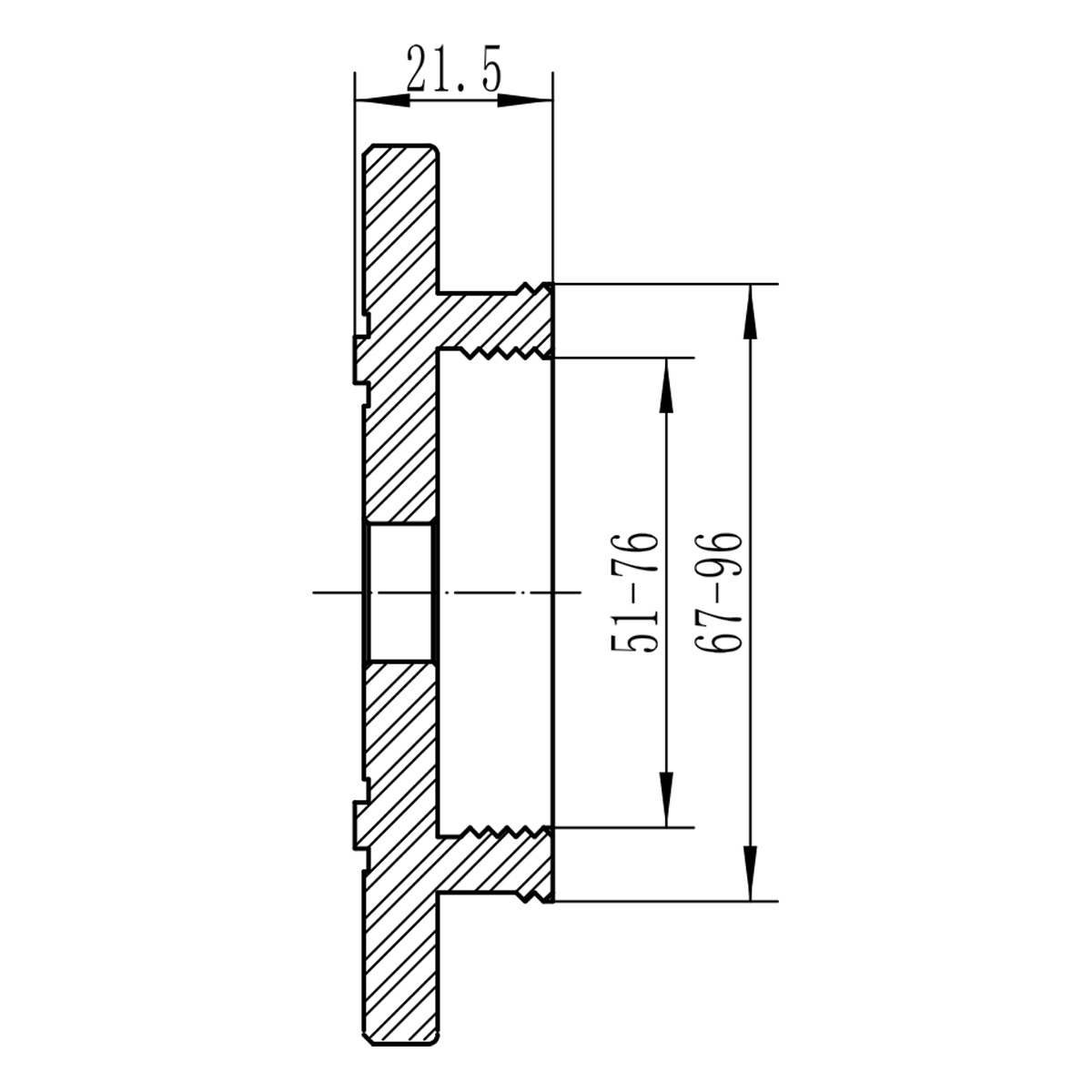 Spannfutter-Set Premium M 115