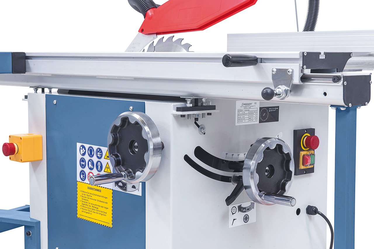 Formatrundsave STS 1600 / 400 V