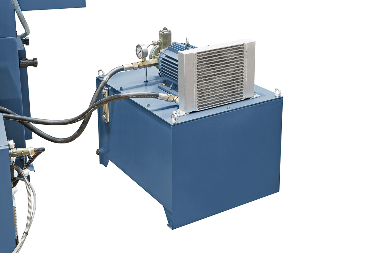 Flachschleifmaschine BSG 40100 PLC mit 2-Achsen-Digitalanzeige ES-12 H **