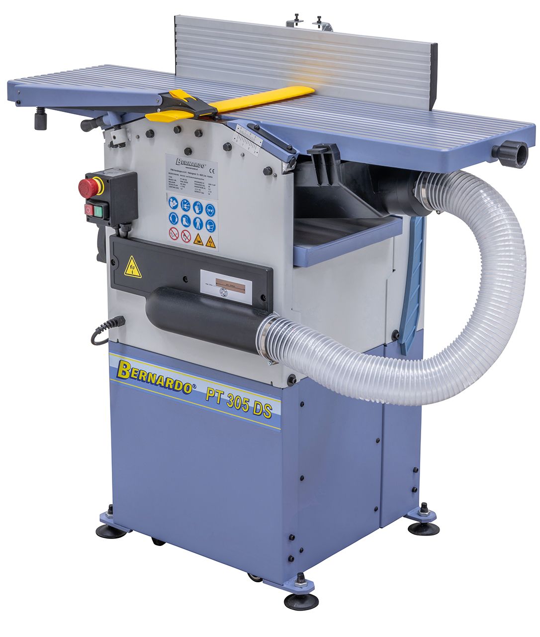 Abricht- und Dickenhobelmaschine PT 305 DS mit Absaugung / 400 V