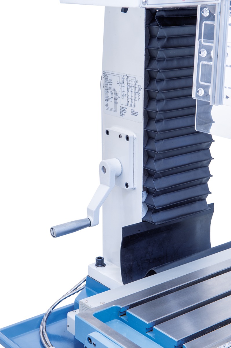 Bohr- und Fräsmaschine BF 30 G inkl. 3-Achs Digitalanzeige DT 40