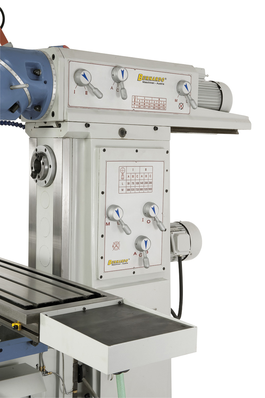 Universalfräsmaschine UWF 150 inkl. 3-Achs-Digitalanzeige ES-12 H *