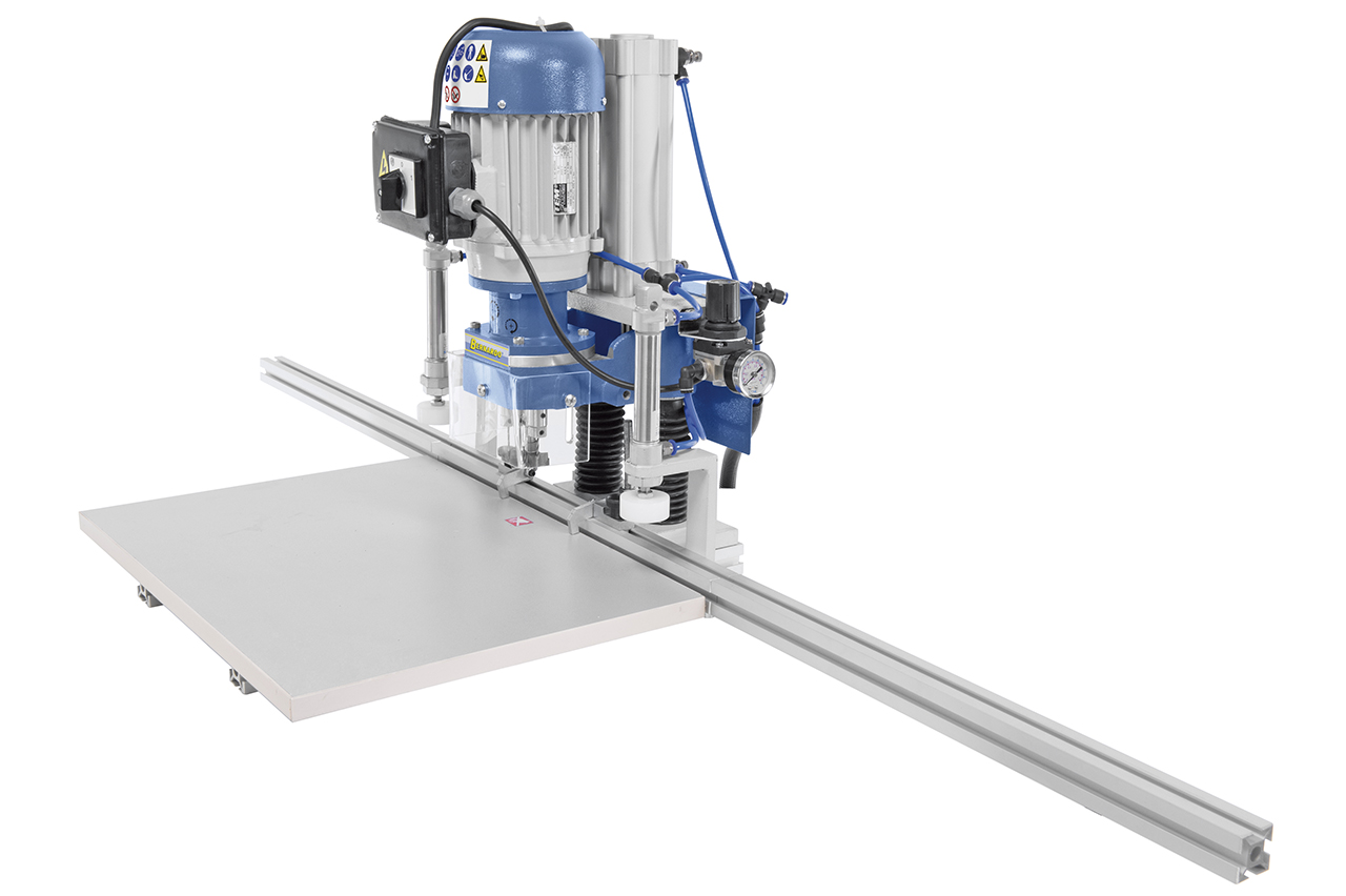 Pneumatische Beschlagbohrmaschine BBM 35 P - Grass