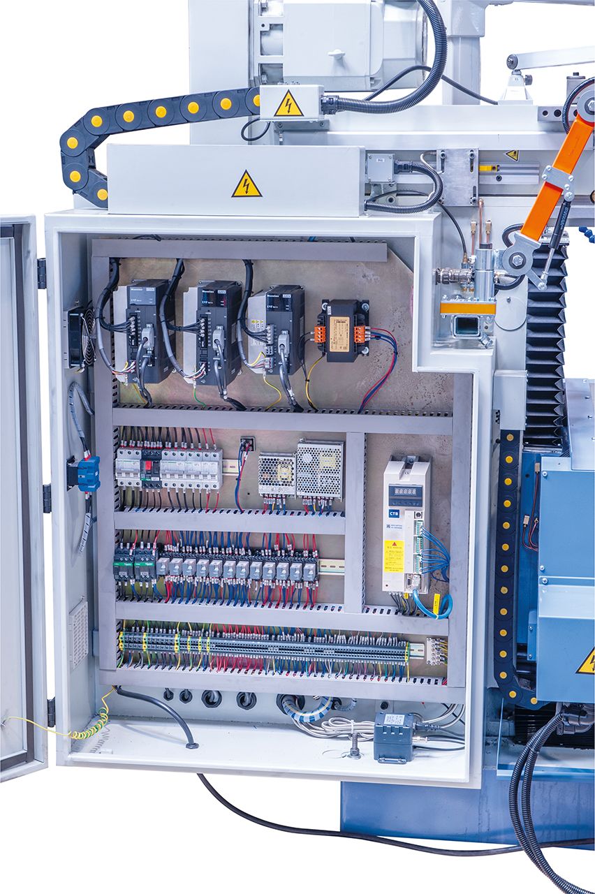 Universal-Werkzeugfräsmaschine WFM 800 Servo inkl. 3-Achs-Digitalanzeige ES-12 H **