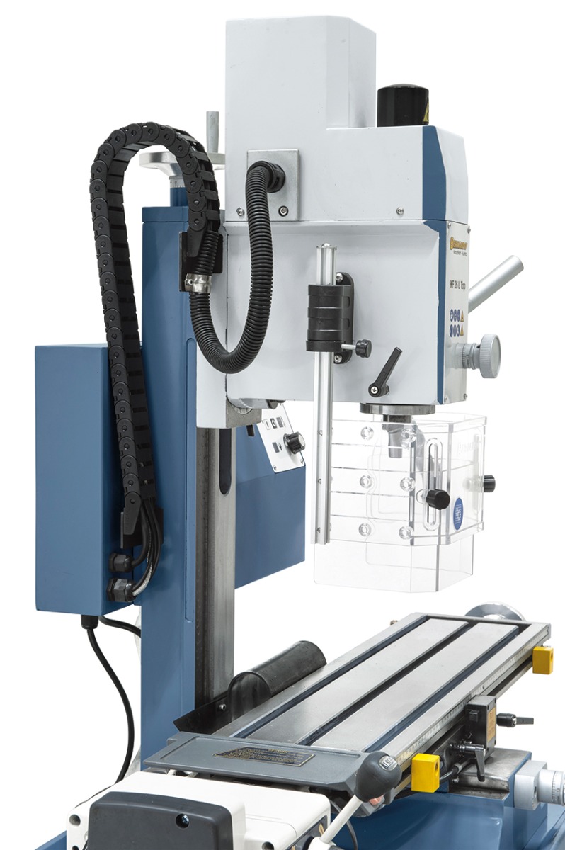 Bohr- und Fräsmaschine KF 26 L Top mit Vorschub