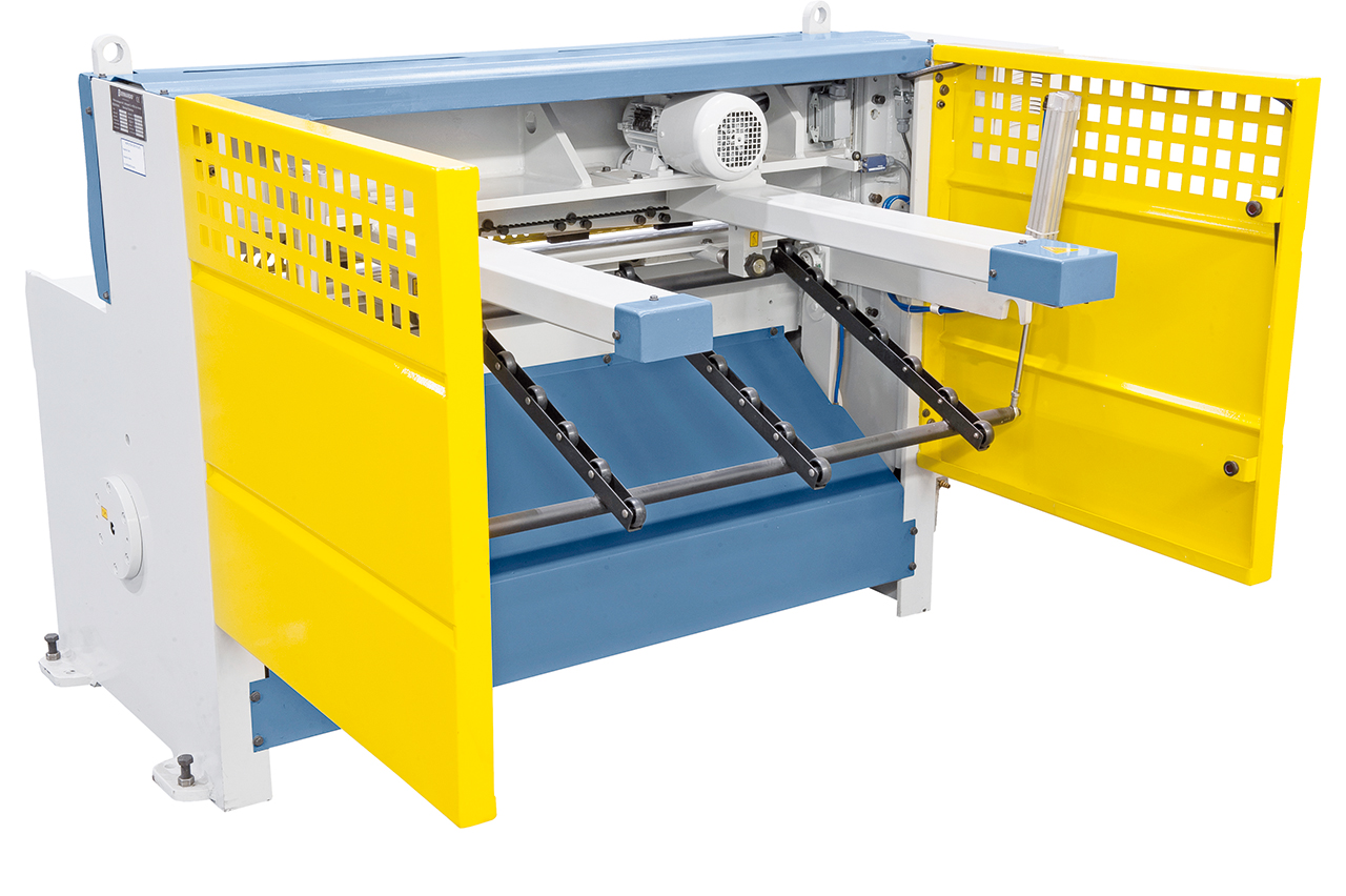 Motorische Tafelschere MTA 1360 x 3 mm NCC mit pneumat. Blechhochhaltevorrichtung *