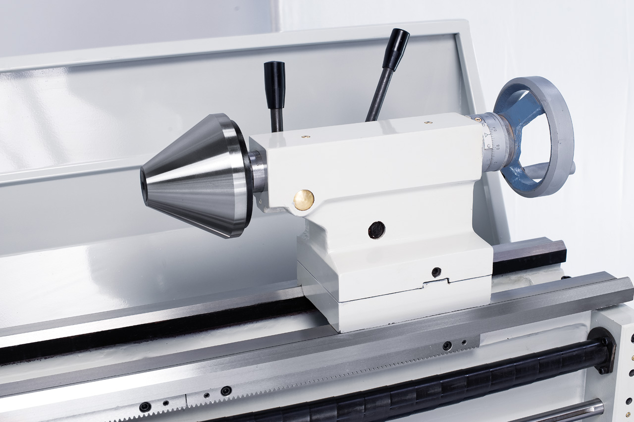 Leit- und Zugspindeldrehmaschine Standard 165 V-D inkl. 3-Achs-Digitalanzeige ES-12 V *