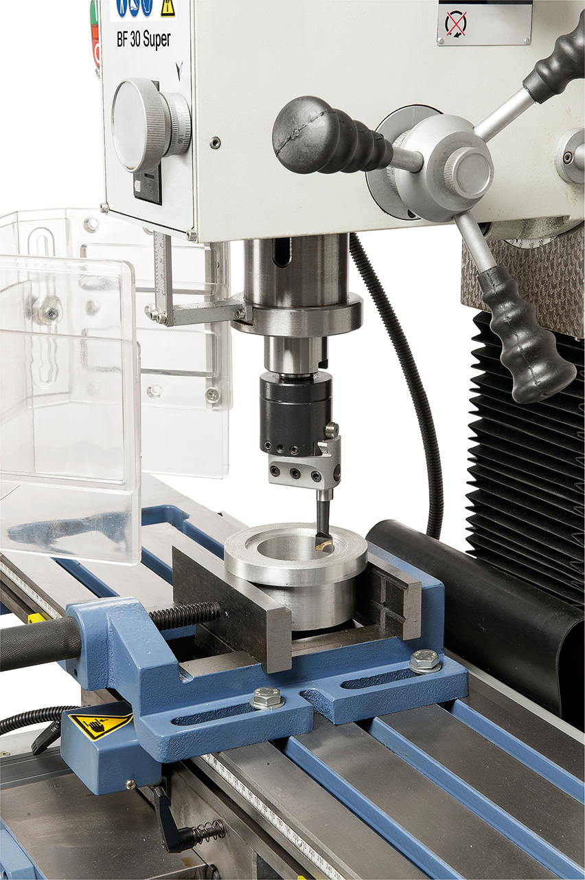 Bohr- und Fräsmaschine BF 30 G
