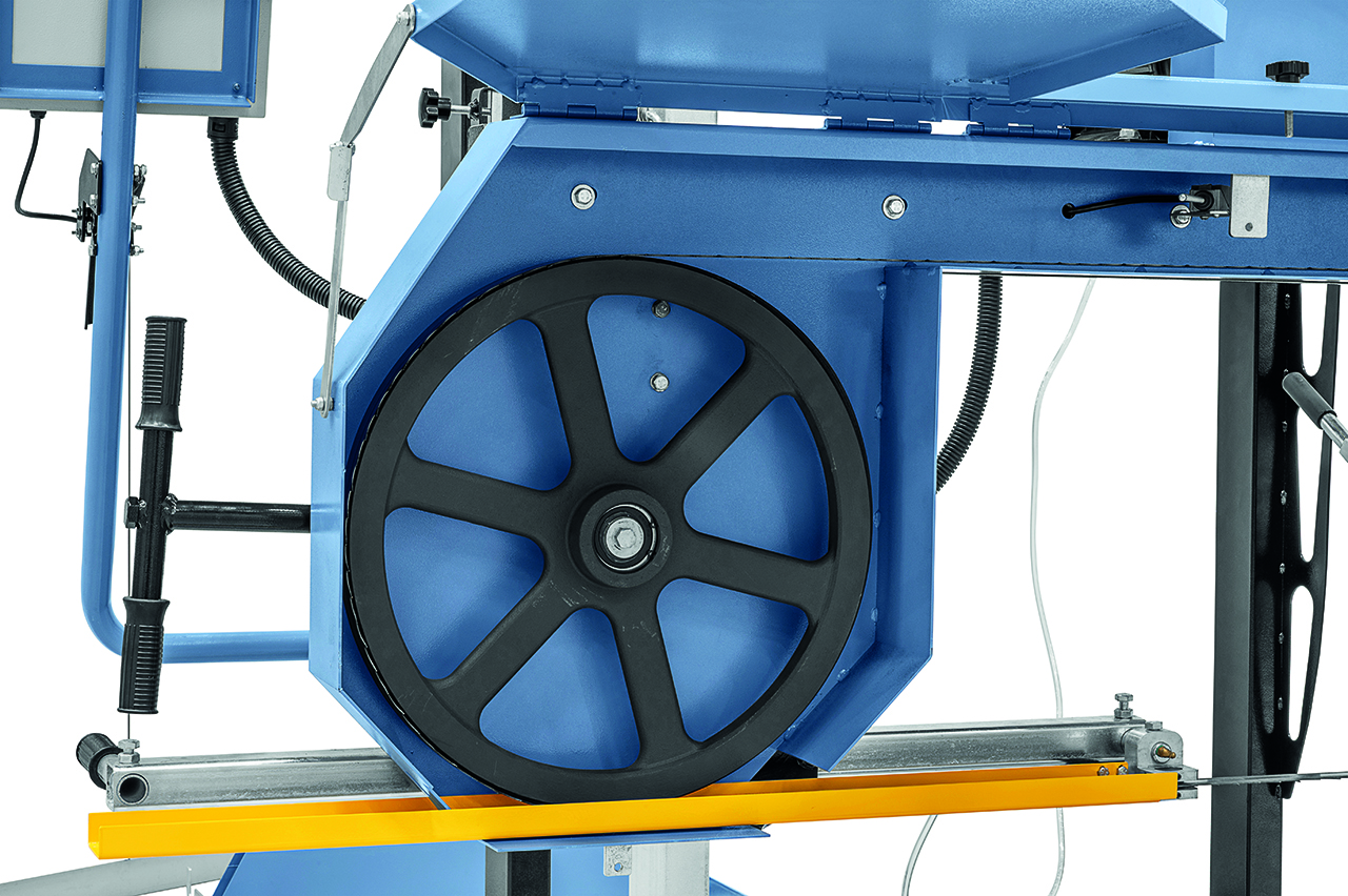 Blockbandsäge BBS 760 E mit Elektro-Motor *