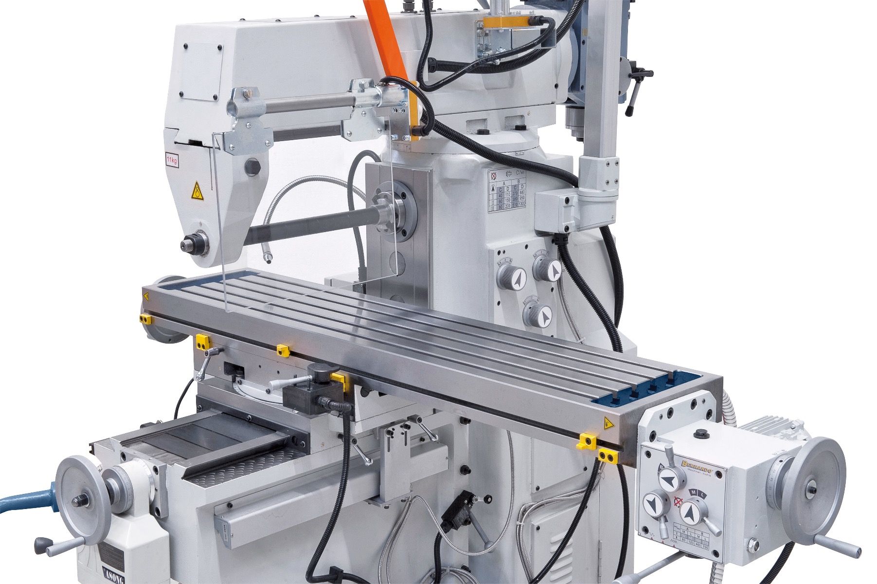 Universalfräsmaschine UWF 90 V inkl. 3-Achs-Digitalanzeige ES-12 H *