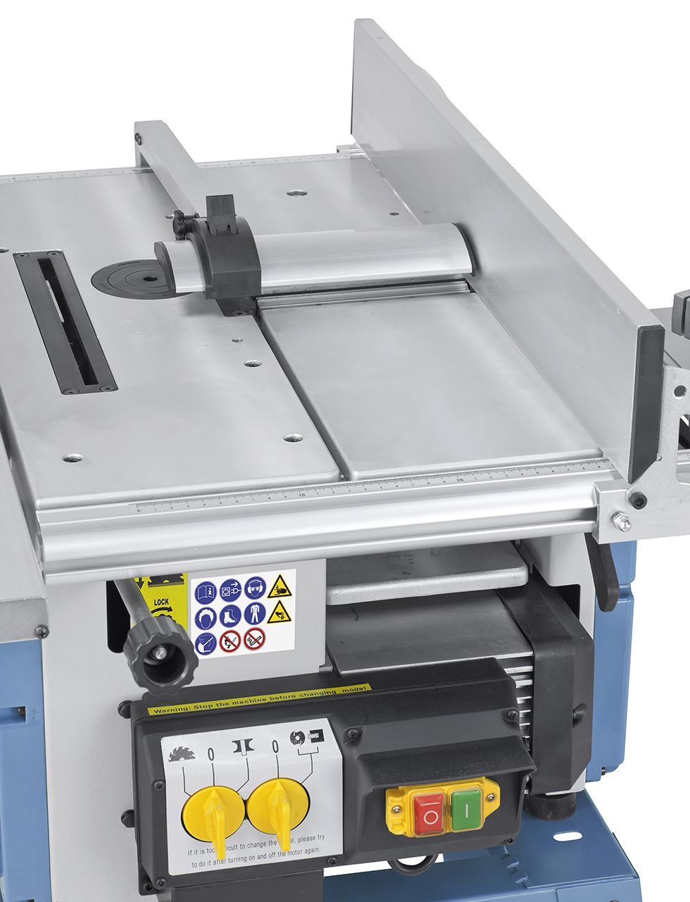 Kombimaschine CWM 150 / 230 V mit Untergestell