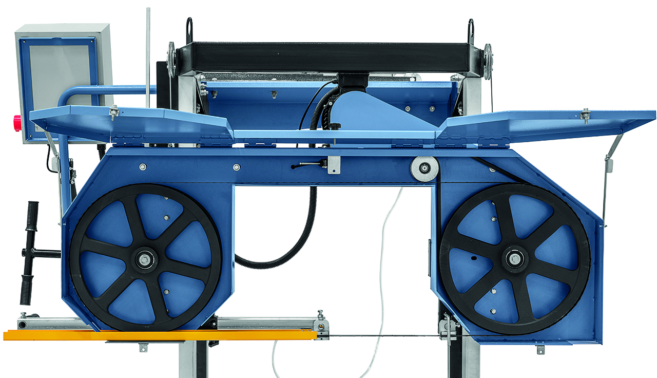 Blockbandsäge BBS 760 E mit Elektro-Motor *
