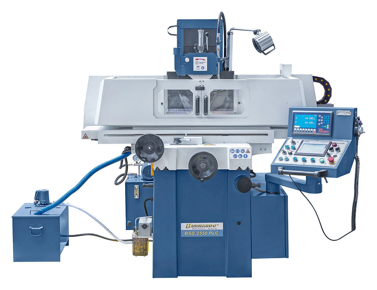 Flachschleifmaschine BSG 2550 PLC mit 2-Achsen-Digitalanzeige ES-12 H **