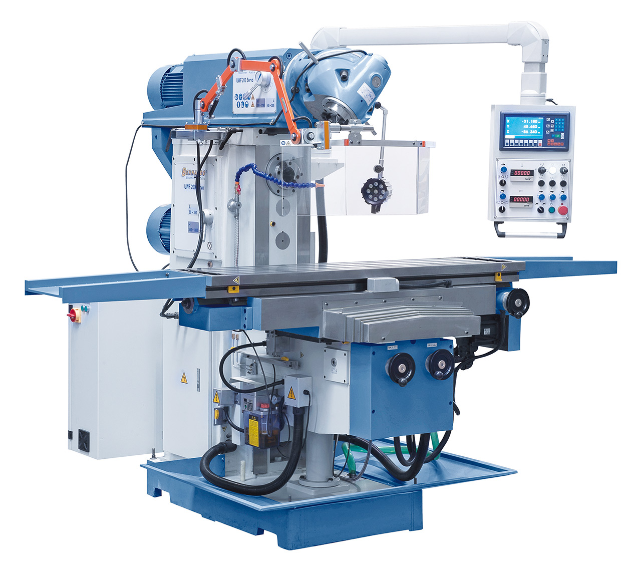 Universalfräsmaschine UWF 200 Servo **