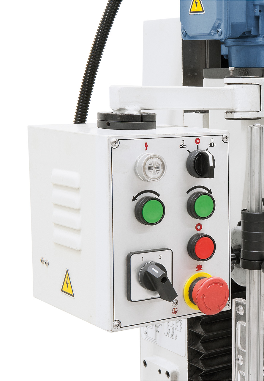 Bohr- und Fräsmaschine BF 30 G