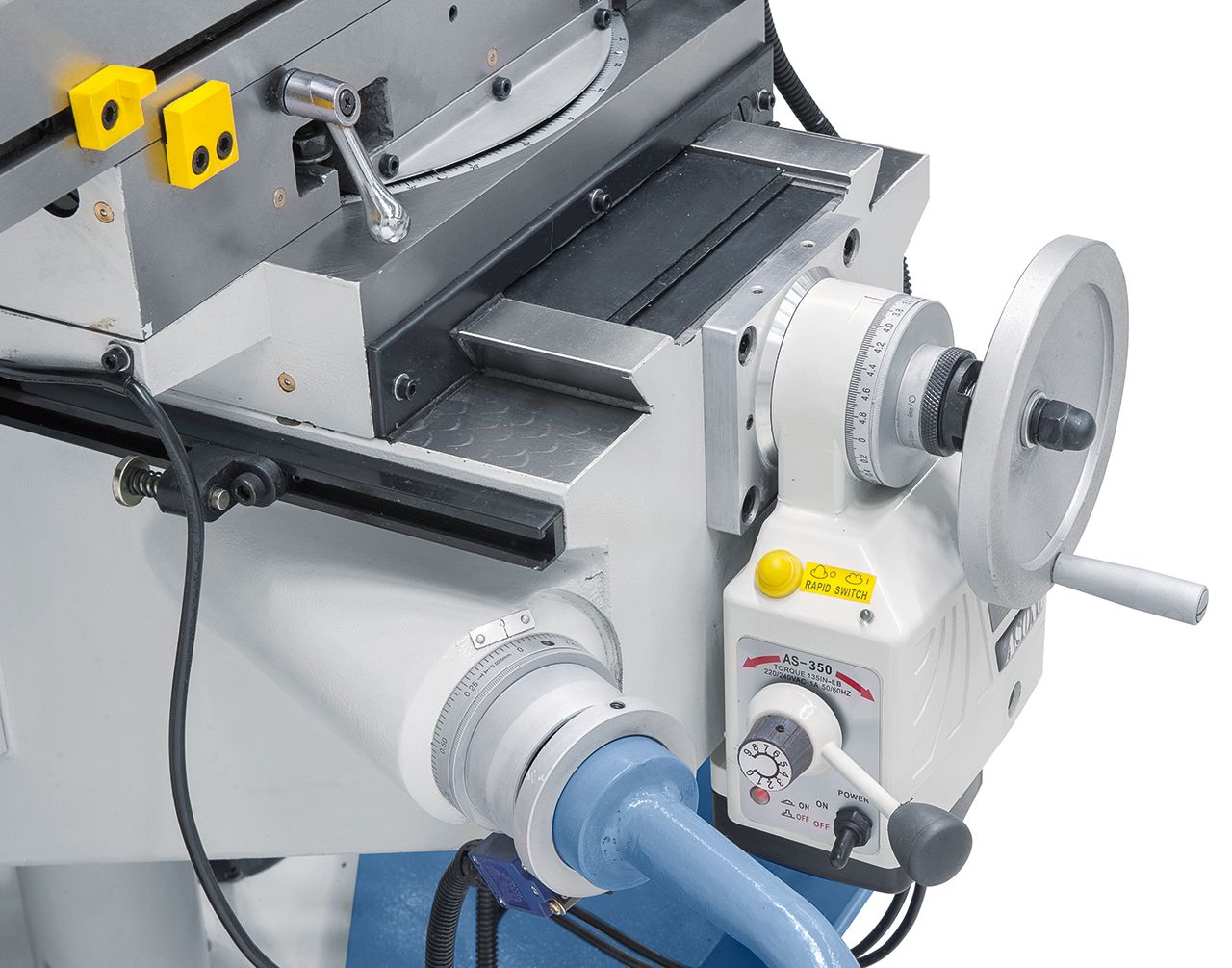 Universalfräsmaschine UWF 90 - 1270 inkl. 3-Achs-Digitalanzeige ES-12 H *