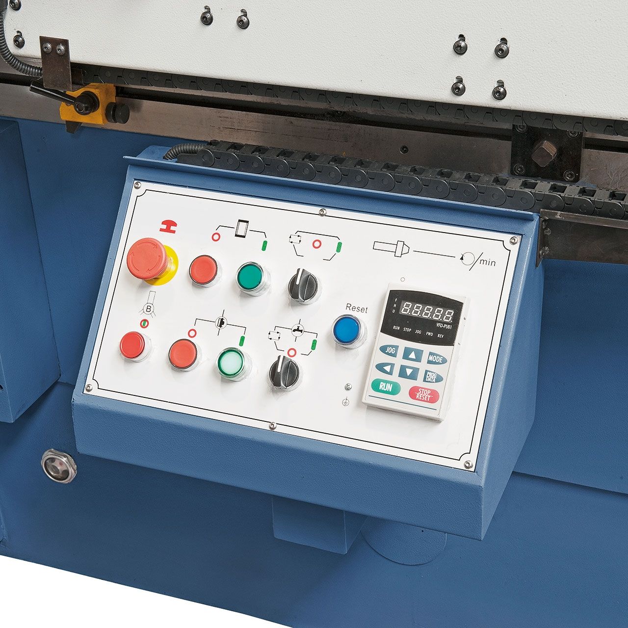 Universal - Rundschleifmaschine URS 3000 N inkl. 2-Achs-Digitalanzeige ES-12 H **