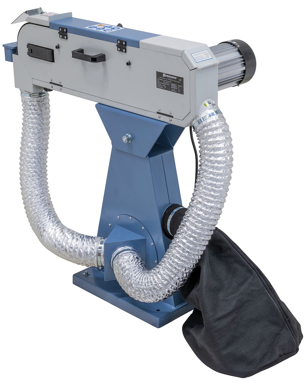 Bandschleifmaschine mit Absaugung BSM 75 x 2000 DC-2 / 400 V