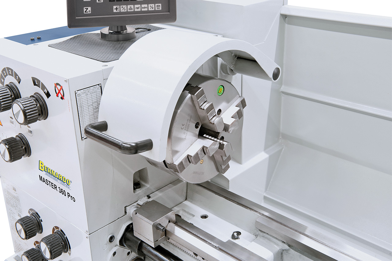 Universaldrehmaschine Master 360 Pro inkl. 3-Achs-Digitalanzeige ES-12 V