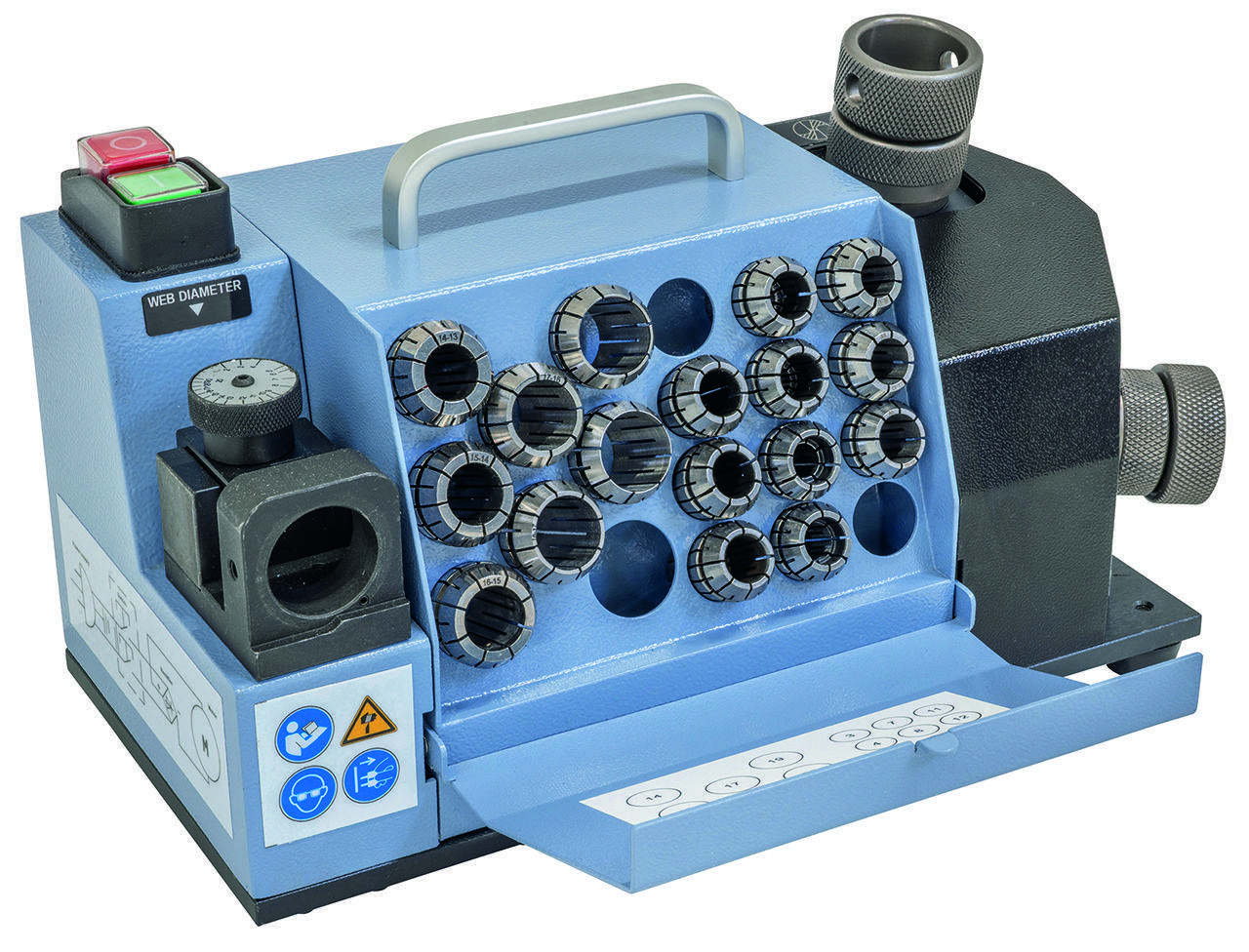 Bohrerschleifmaschine DG 20 CD