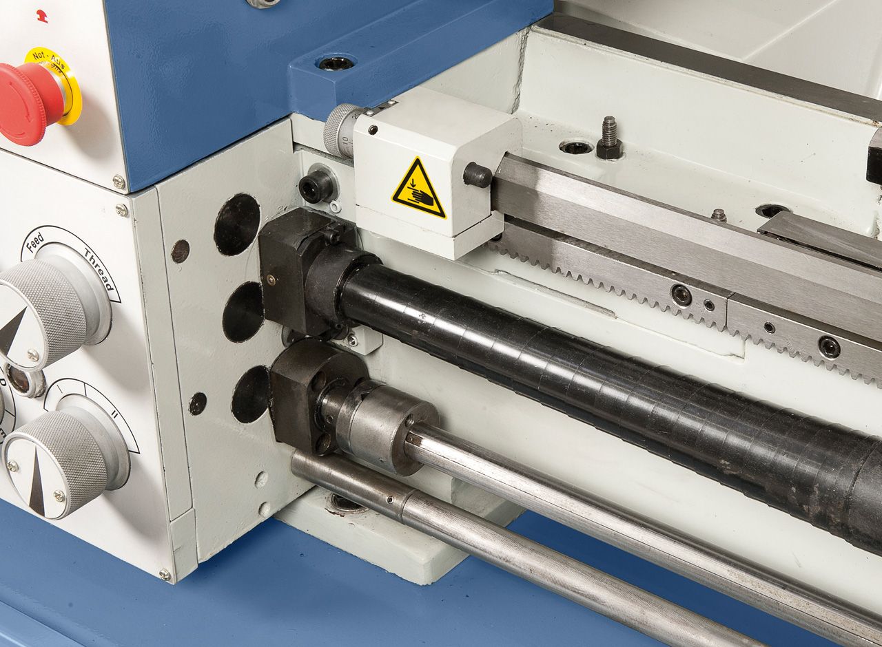 Leit- und Zugspindeldrehmaschine Standard 165 Plus *