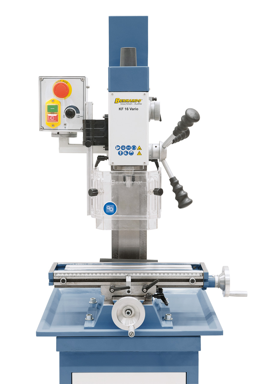 Bohr- und Fräsmaschine KF 16 Vario