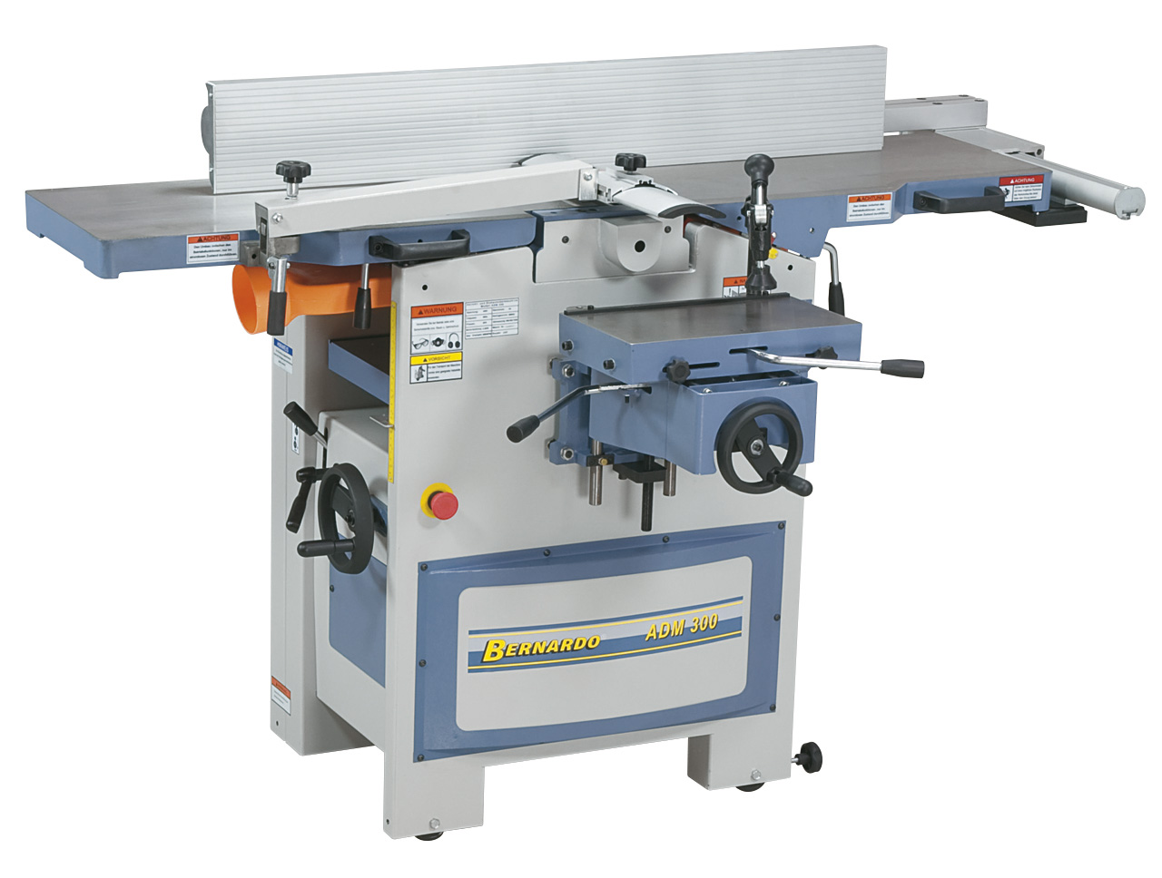Abricht- und Dickenhobelmaschine ADM 300 V - 400 V / 3,0 kW