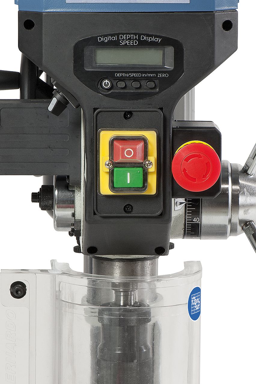 Vario - Tischbohrmaschine BM 20 Vario / 230 V