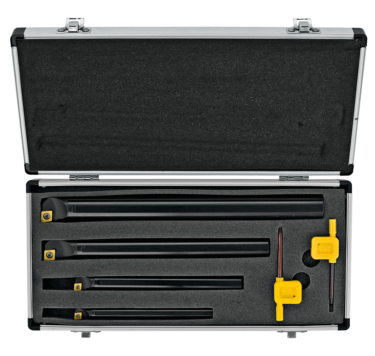 Bohrstangen-Set 4-tlg., Schaft 10, 12, 16, 20 mm