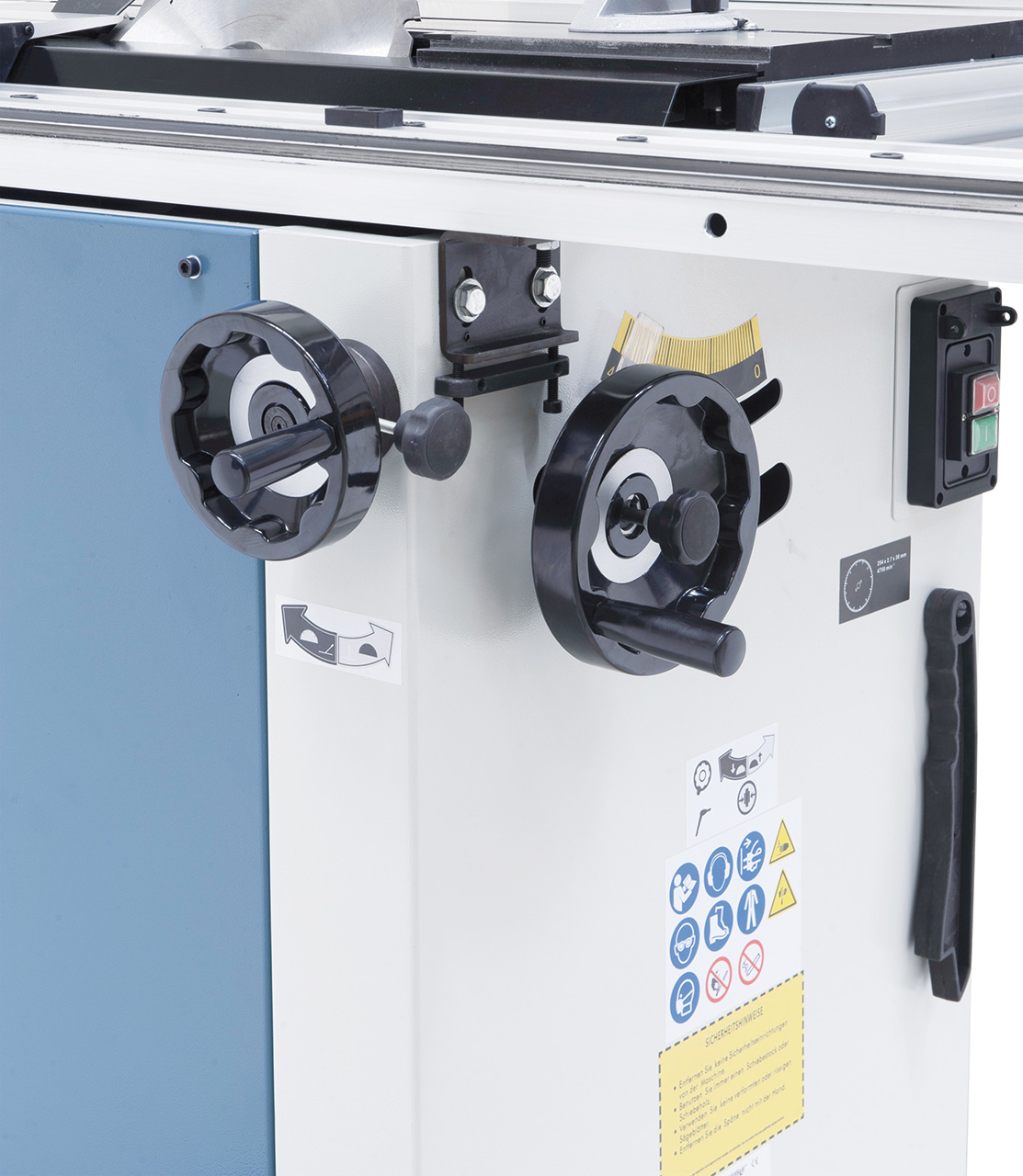 Formatrundsave STS 1600 eco / 400 V