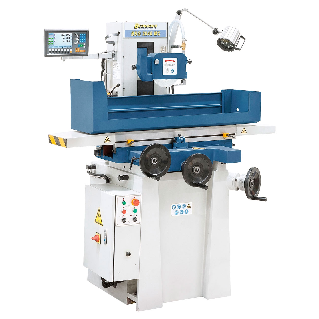 Flachschleifmaschine BSG 2040 MC mit 2-Achsen-Digitalanzeige ES-12 H **