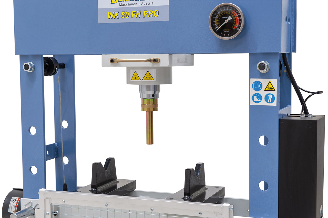 Profi - Werkstattpresse WK 50 FH Pro