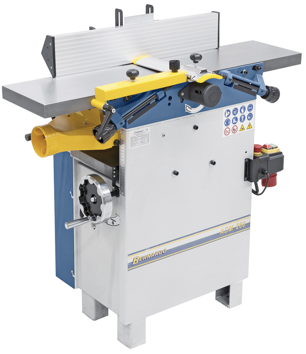 Abricht- und Dickenhobelmaschine ADM 260 / 230 V *