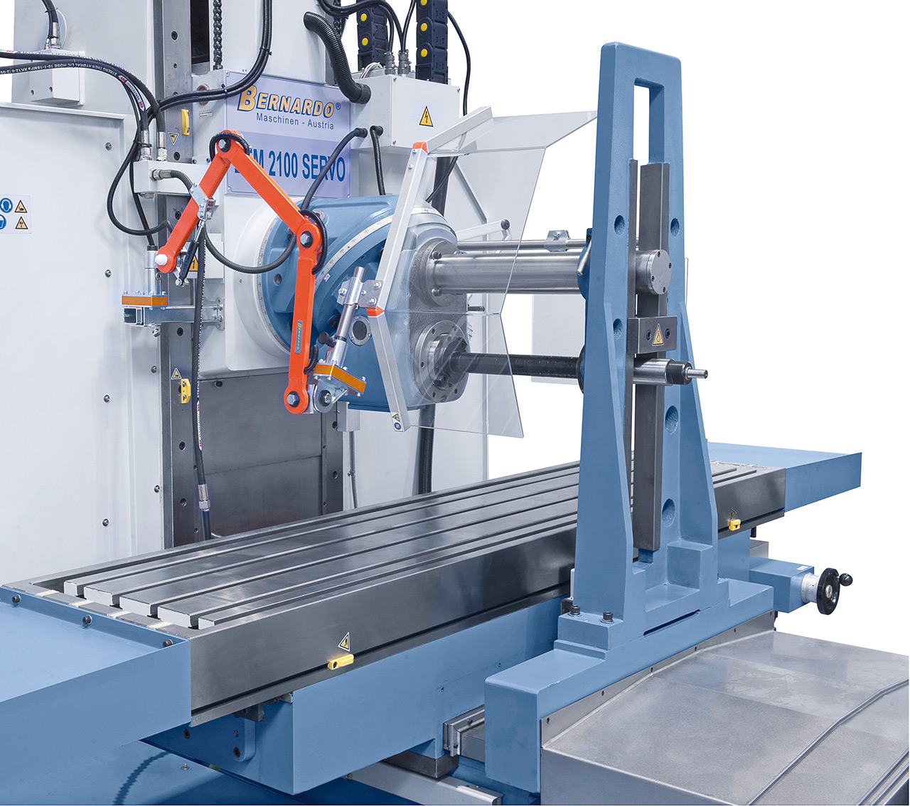 Bettfräsmaschine BFM 2100 Servo inkl. 3-Achs-Digitalanzeige ES-12 H **