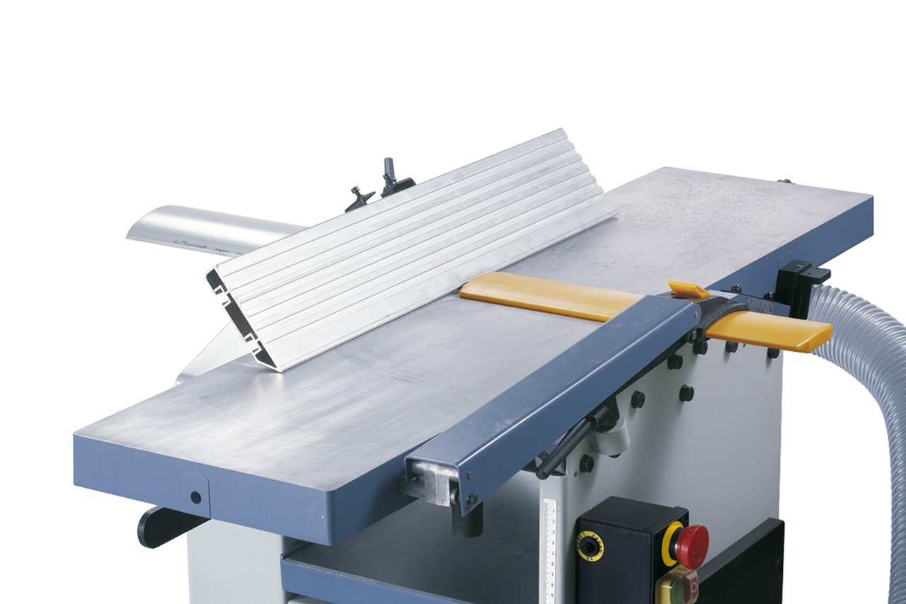 Abricht- und Dickenhobelmaschine PT 260 mit Absaugung / 230 V