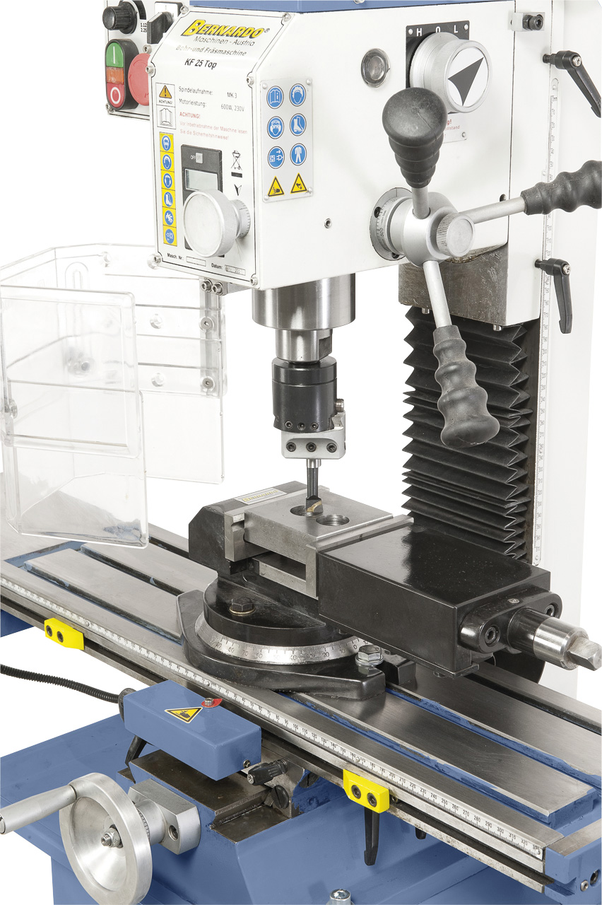 Bohr- und Fräsmaschine KF 25 L Vario