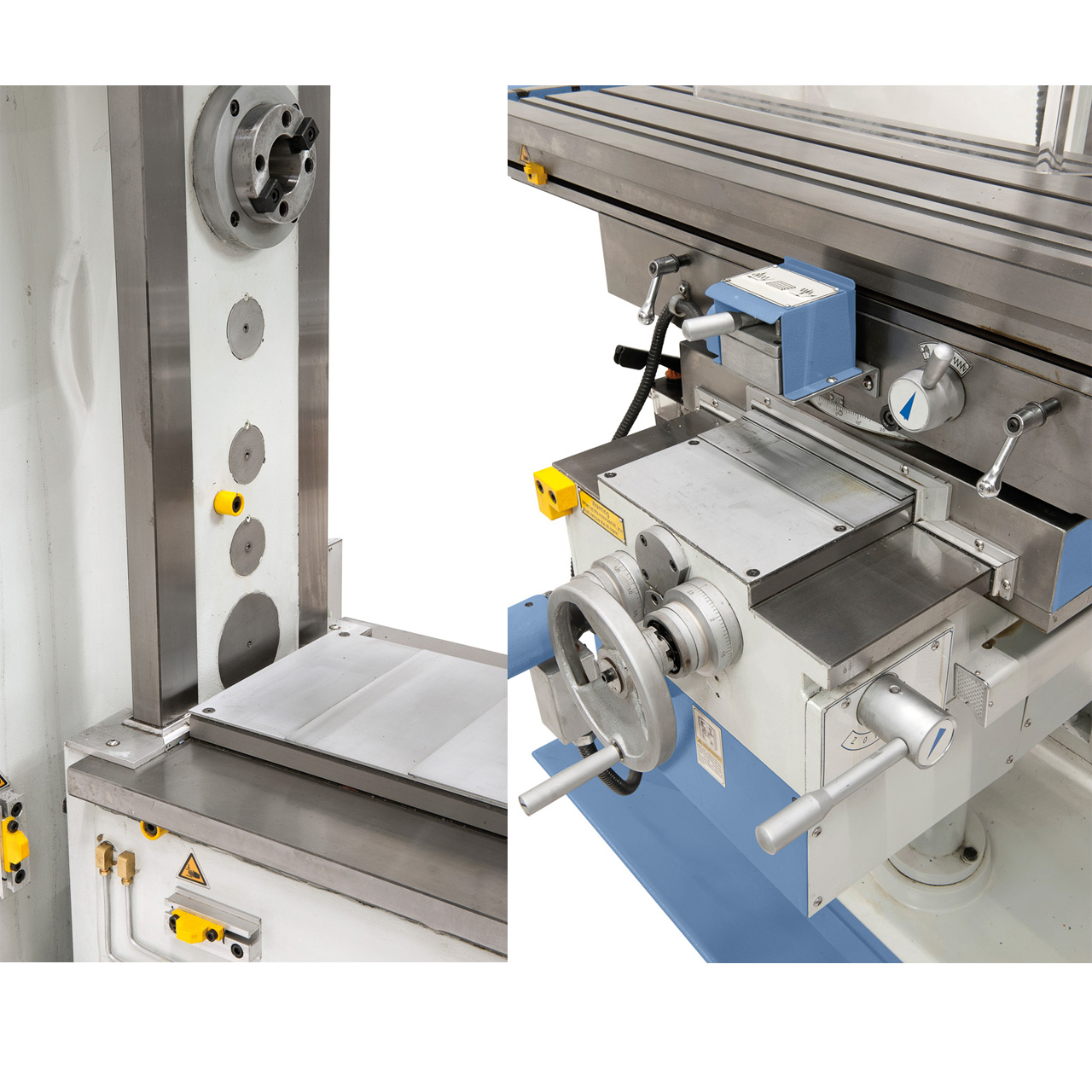Universalfräsmaschine UWF 130 Servo inkl. 3-Achs-Digitalanzeige ES-12 H *