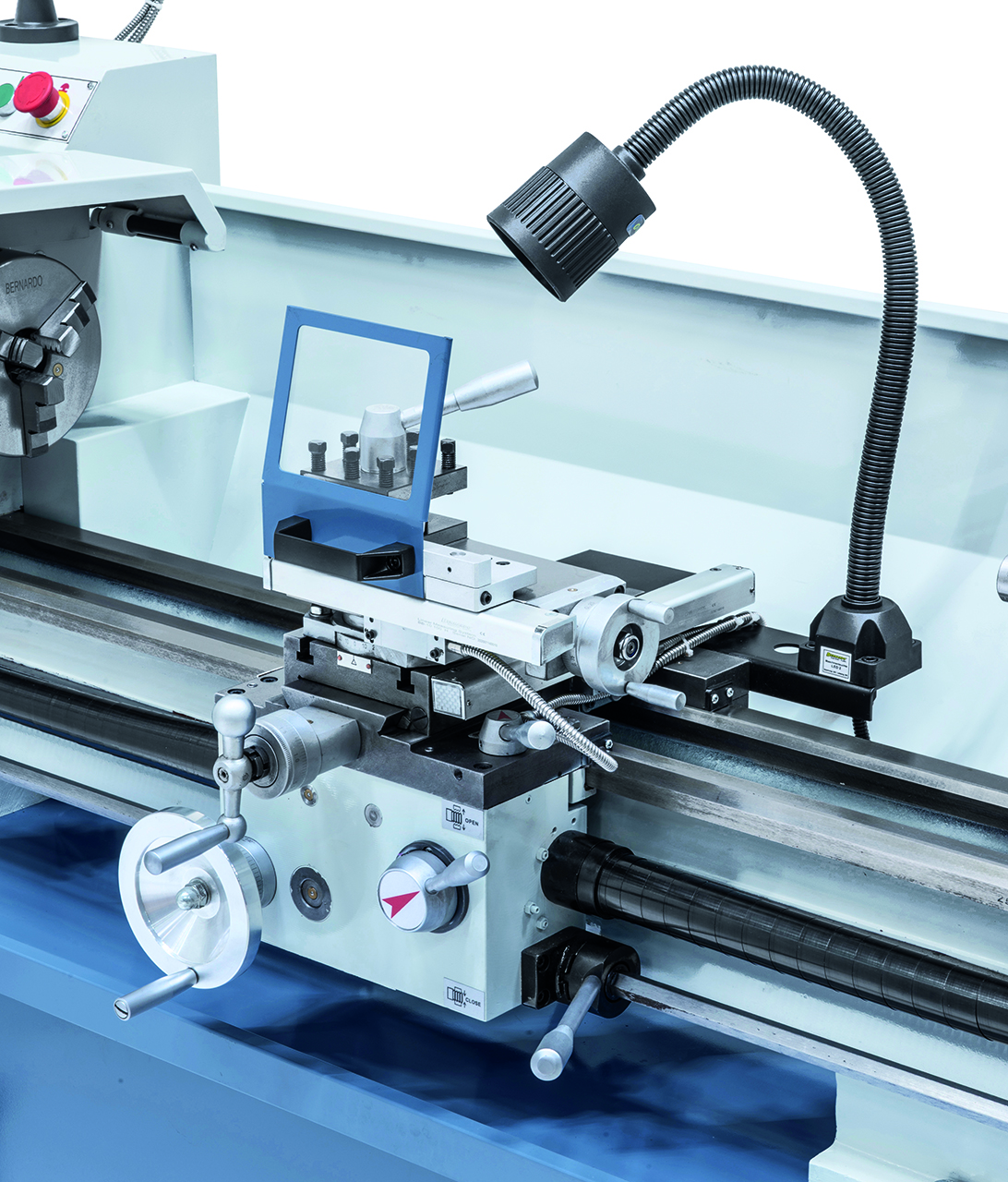 Drehmaschine Hobby 910 G / 230 V inkl. 3-Achs-Digitalanzeige ES-12 V