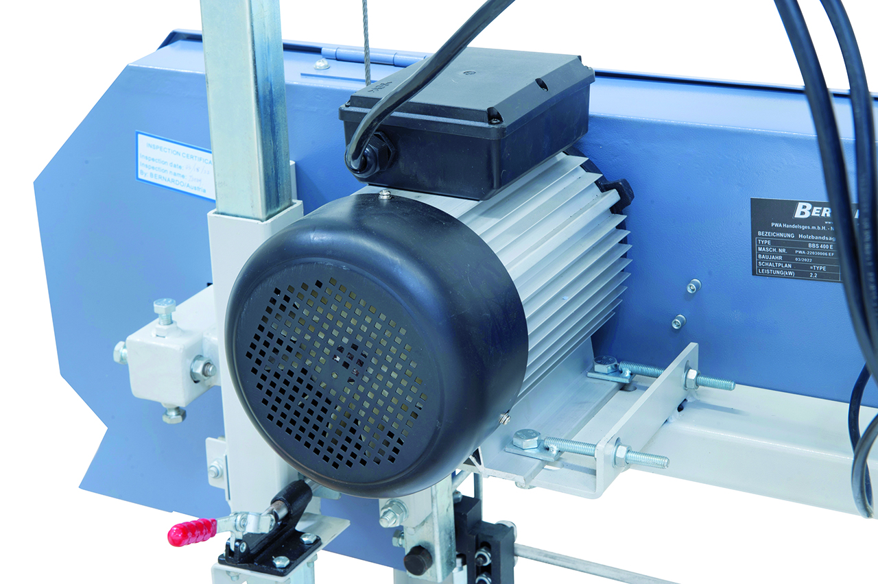 Blockbandsäge BBS 400 E / 400 V mit Elektromotor *