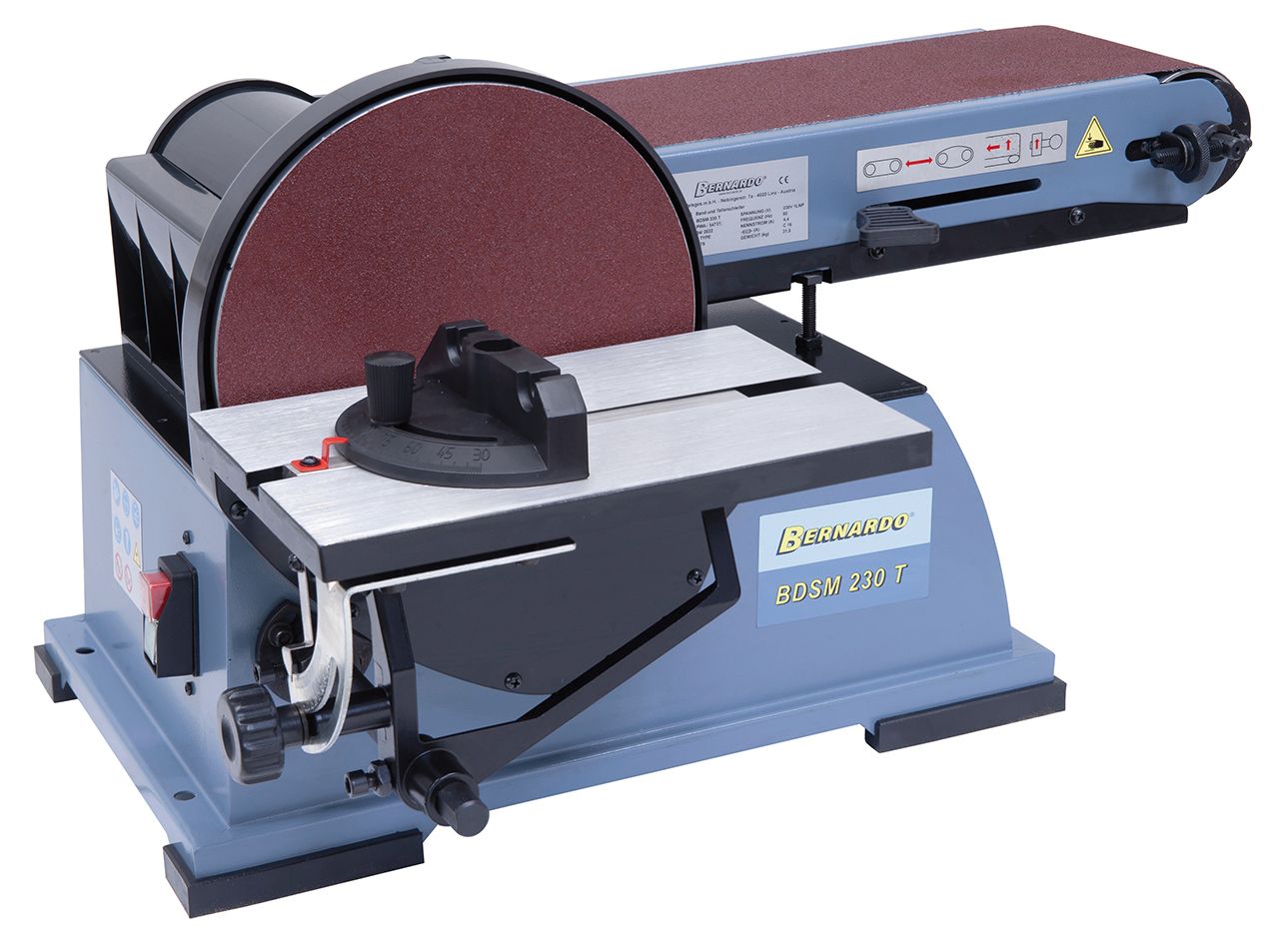 Band- und Tellerschleifmaschine BDSM 230 T