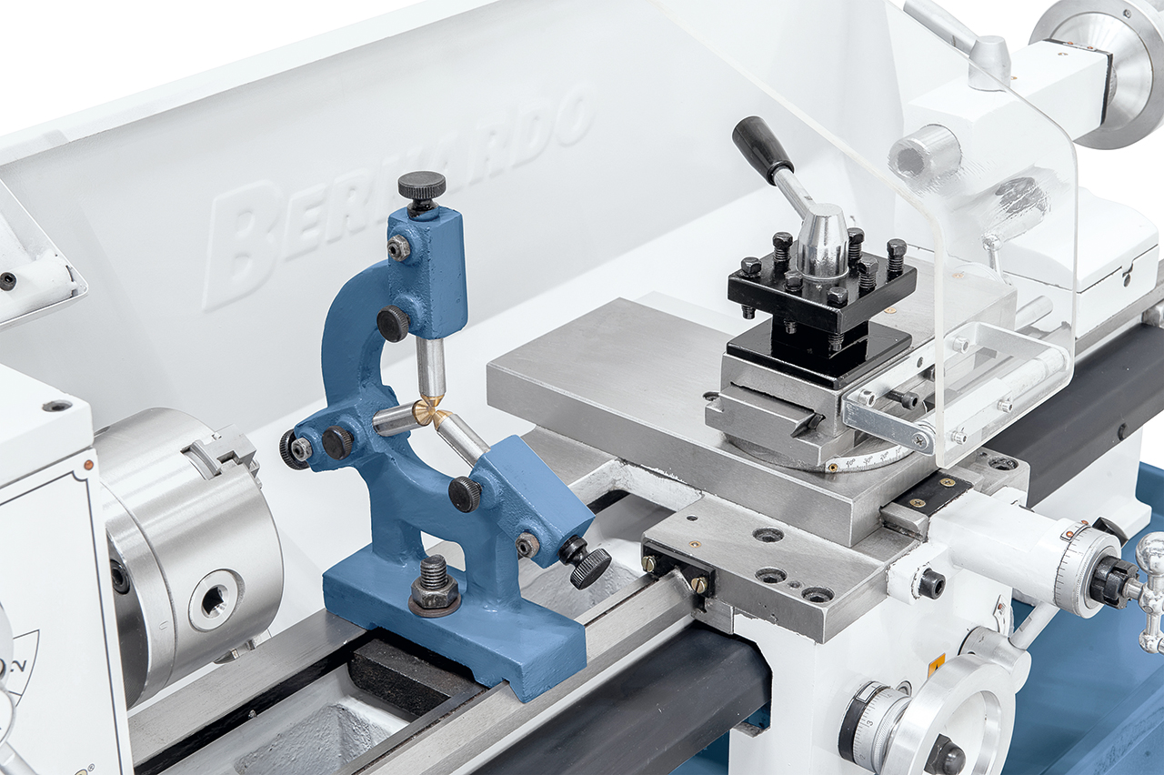 Tischdrehmaschine Hobby 500 / 400 V inkl. 2-Achs-Digitalanzeige DT 40