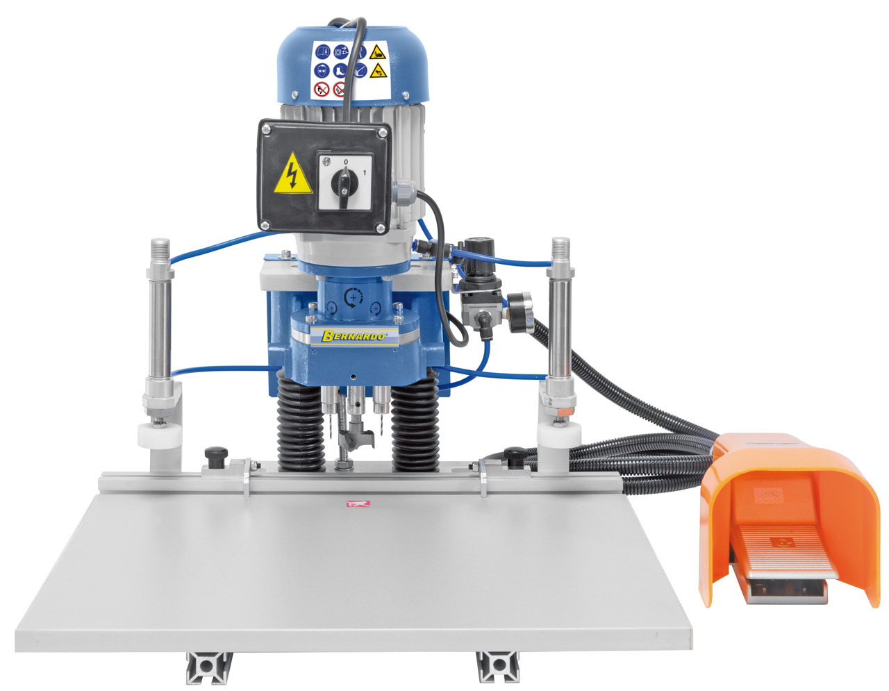 Pneumatische Beschlagbohrmaschine BBM 35 P - Blum