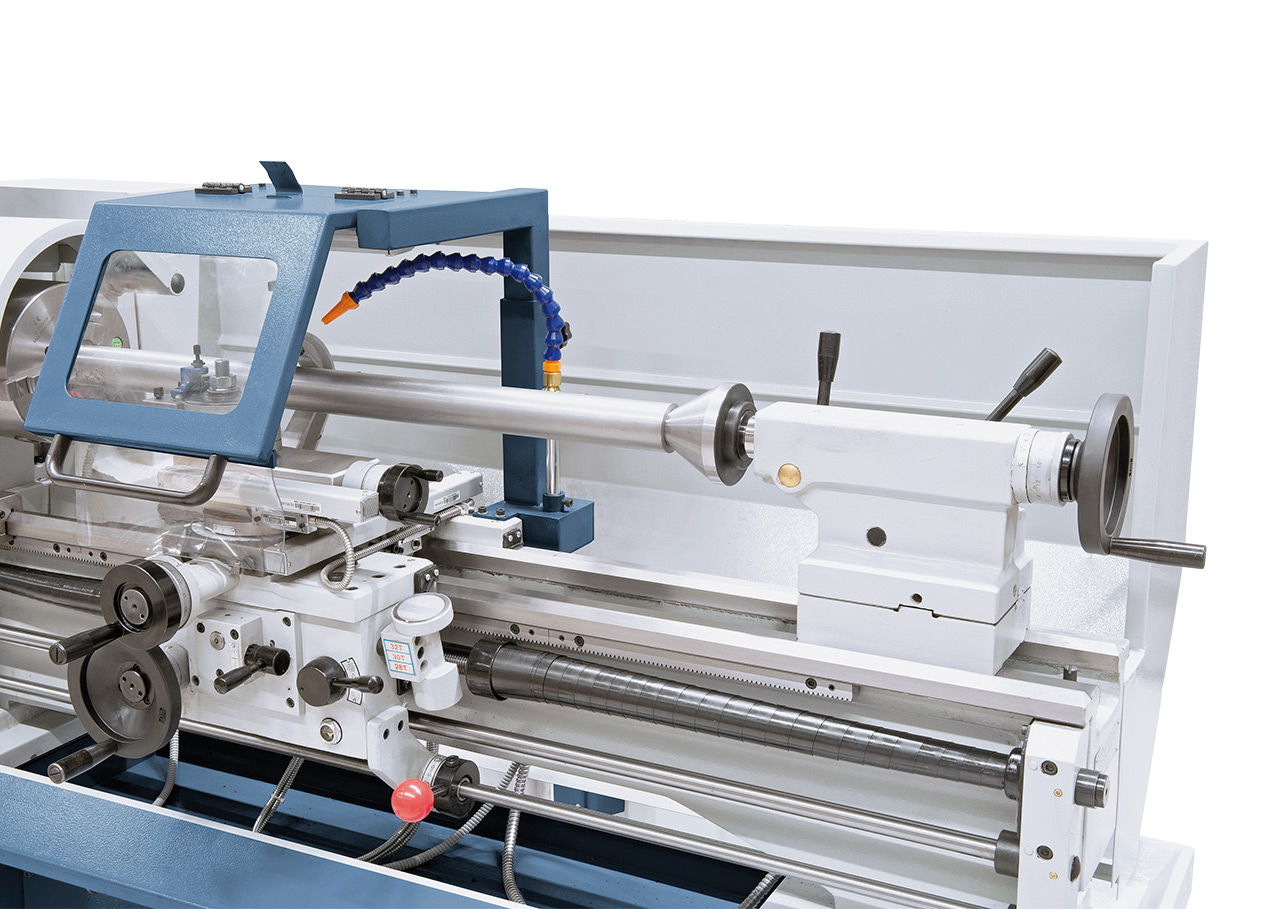 Universaldrehmaschine Master 410 Pro Vario inkl. 3-Achs-Digitalanzeige ES-12 V