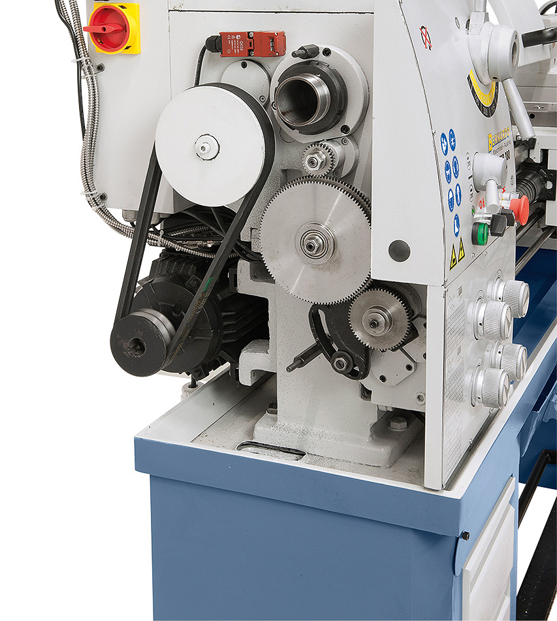 Mechanikerdrehmaschine Master 180 inkl. 3-Achs-Digitalanzeige ES-12 V *
