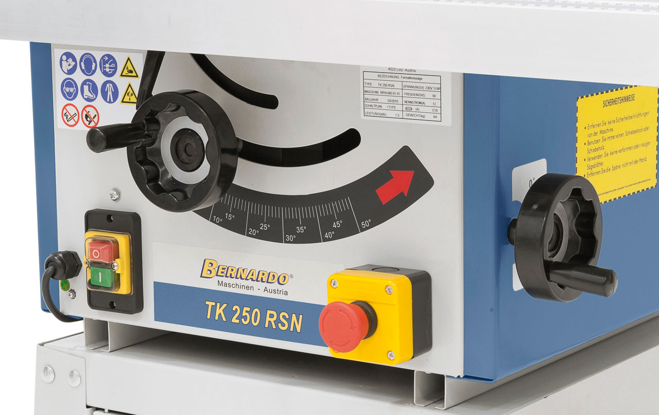 Bordrundsave TK 250 RN